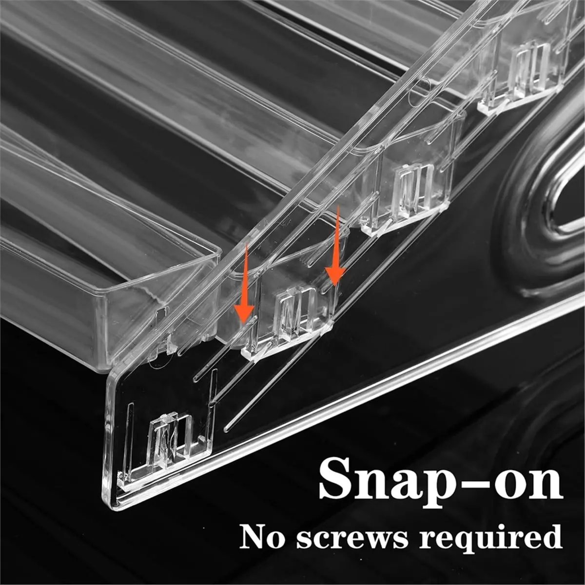 

Y69A 4 Pcs Acrylic Paint Organizer Rack with 2 Pcs Brush Holder, 7 Layer Acrylic Paint Tube Organizer, for Versatile Storage