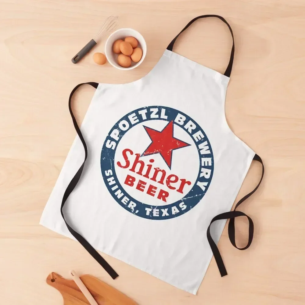 

Shiner Beer Apron Hairdressing Hairdresser Accessories Manicurists waterproof for women For Cooking Apron