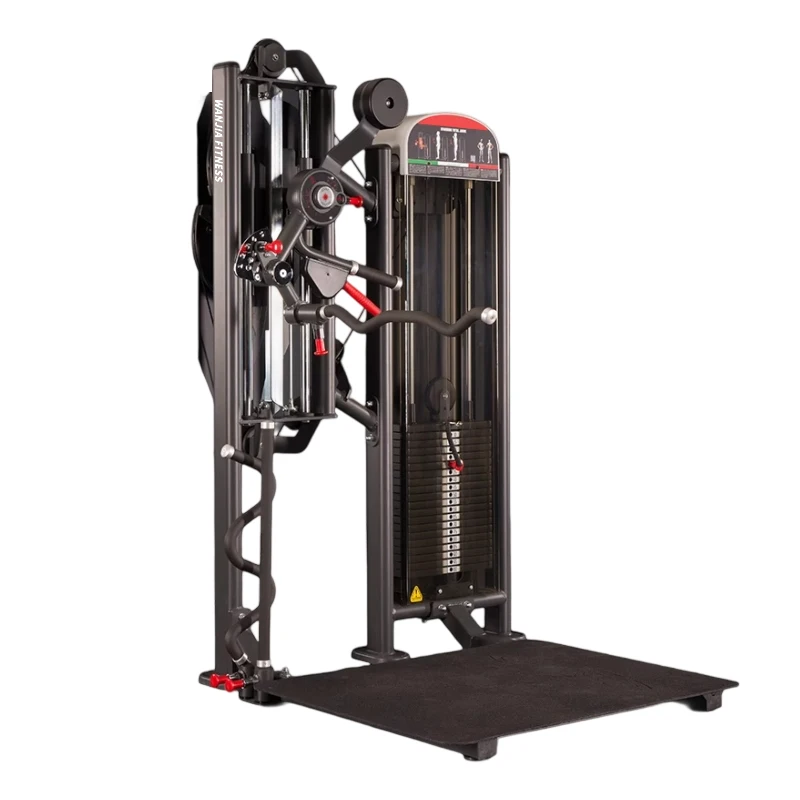 

2025 Коммерческое тренажерное оборудование для спортзалов по конкурентной цене: силовой тренажер с пин-системой для комплексной тренировки рук стоя