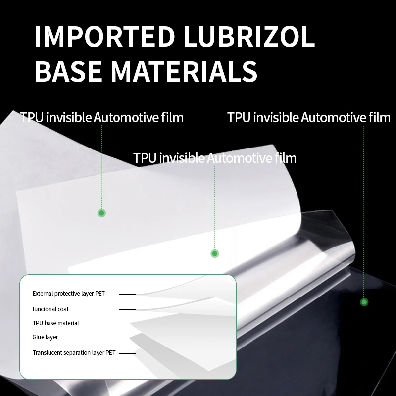 Reedee Satijn Ppf Wrap Matte Clear Bra Interieur Wasstraat Verfbescherming Autodeurgreepbeschermer Ppf Film Auto