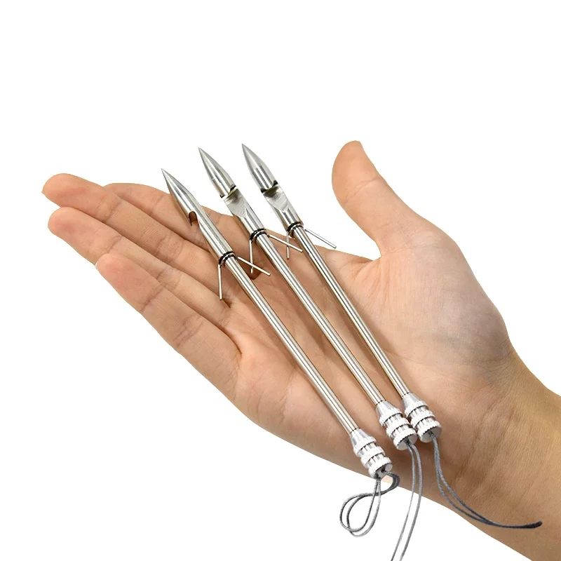 مجموعة ملحقات رمي السمك، مجموعة ملحقات رمي السمك المعدنية، صندوق محمول خاص قابل للإزالة من الفولاذ المقاوم للصدأ