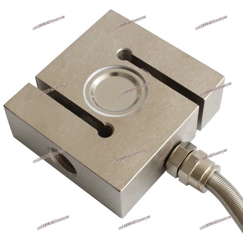 

High-precision weighing sensor S-type tensile pressure measurement