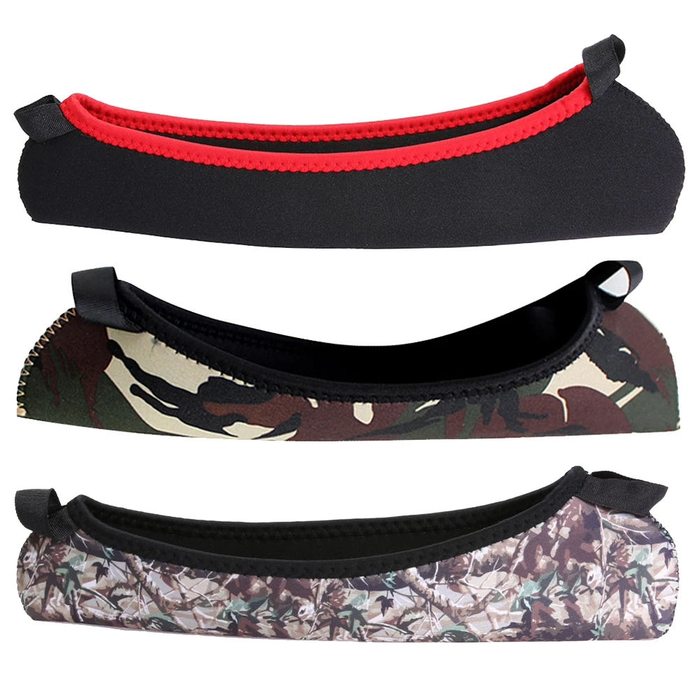 Neoprene Rifle Scope Cover Rifle Spotting Optics Lens Cover Protective Cover Riflescope Cover Case for 10 in Length Scopes 
