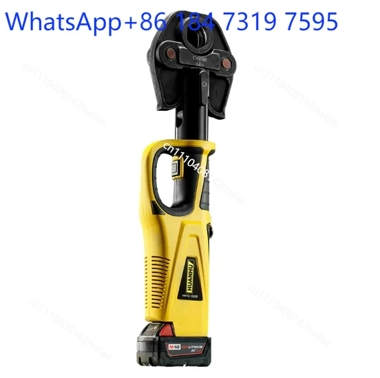 Electro-hydraulic Pipe Press Pliers HHYD-1550B Snap Pressure Stainless Steel Pipe