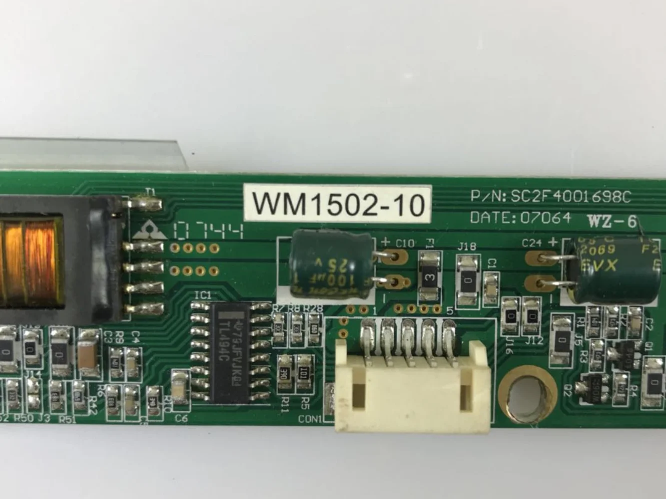 อินเวอร์เตอร์ LCD WM1502-10