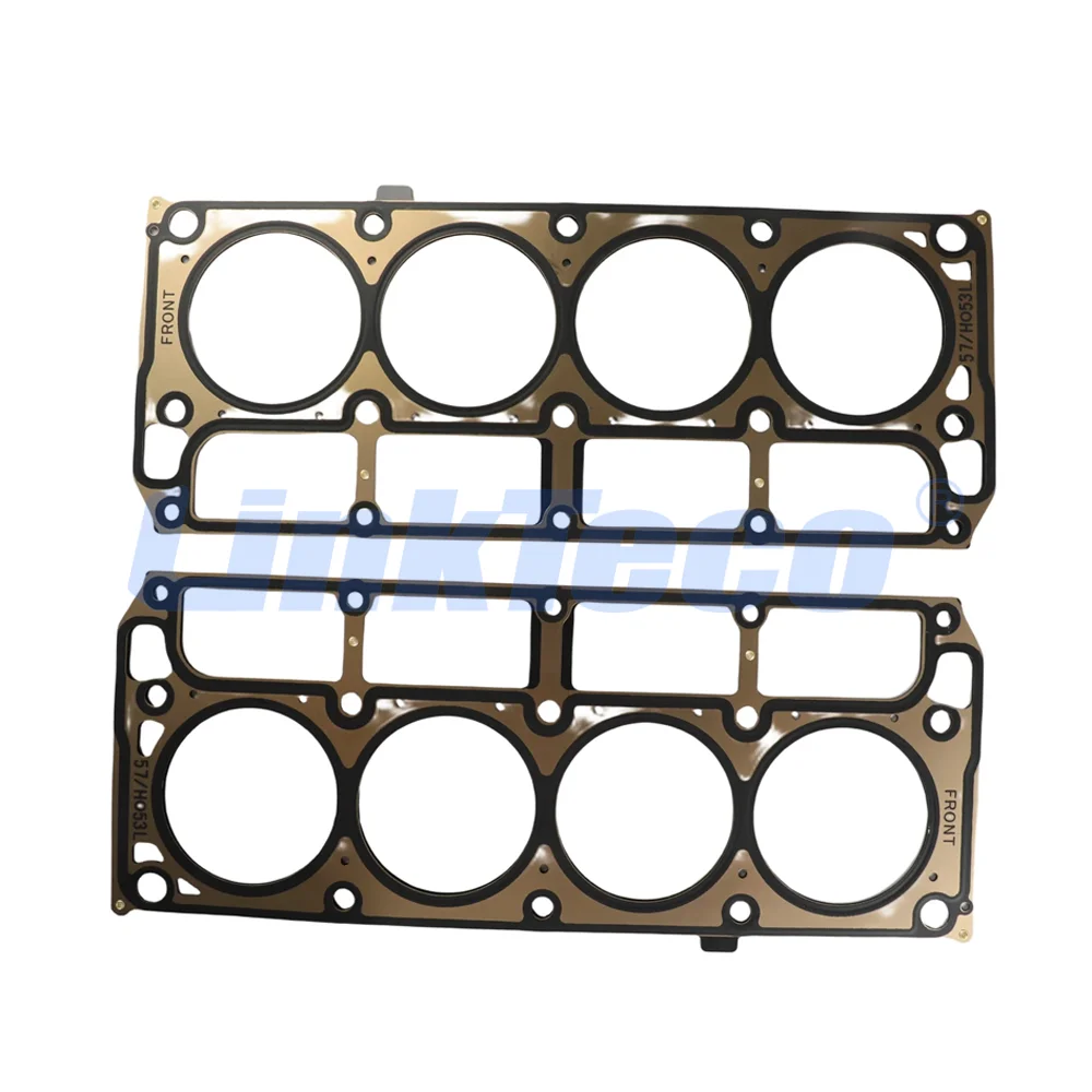 Engine Parts Cylinder Head Gasket Set Bolts Valves Timing Chain Kit Bearing Fit 4.8 5.3 LFor 2004-2008 GMC Sierra Savana Yukon