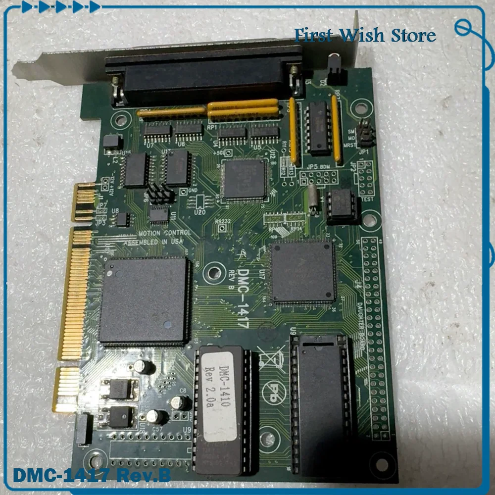 DMC-1417 Motion Control Card DMC-1417 Rev.B