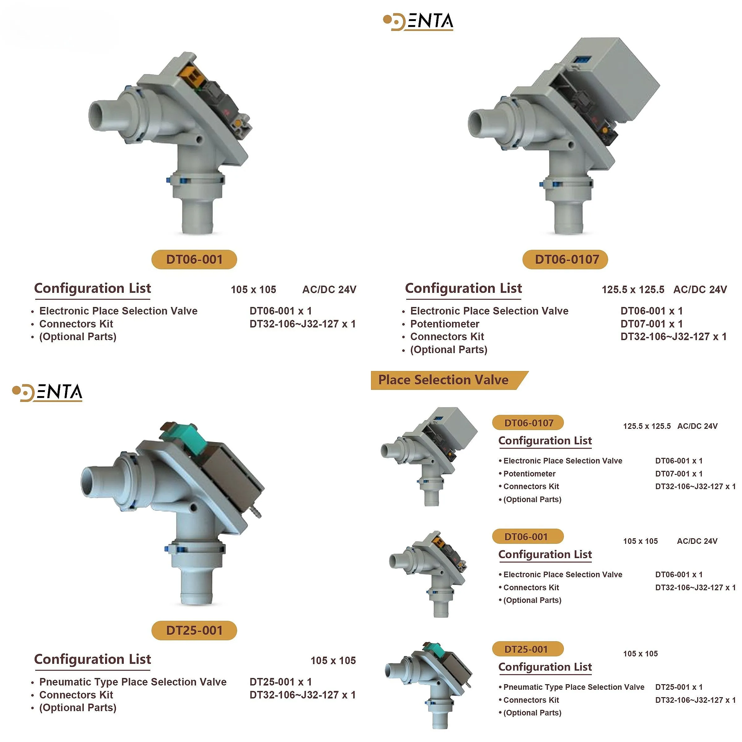 Lab Place Selection Valve Position Diaphragm Electric Control Selector Valve Without Control Box Lab Tool