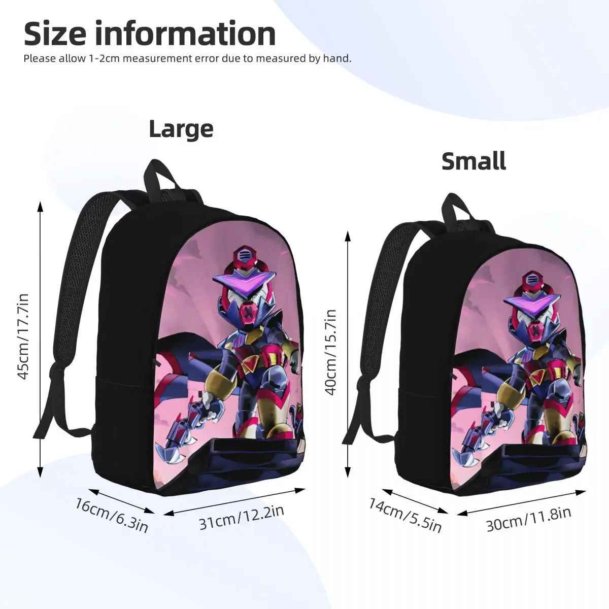 Mochila Estudantil da Escola Primária Pré-Escolar, Livraria de Videogame para Meninos e Meninas, Mochila Infantil com Bolso