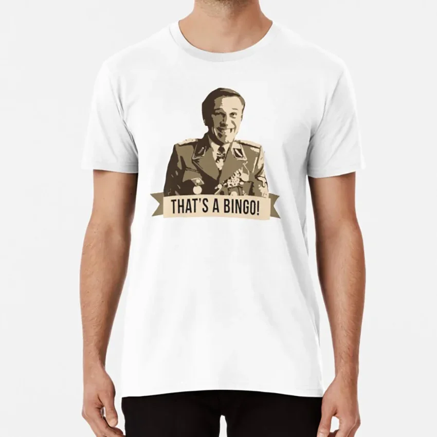 Inglourious Basterds Quentin Tarantino Hans Landa Christoph Waltz  Inglourious Basterds : Bingo! T Shirt  harajuku