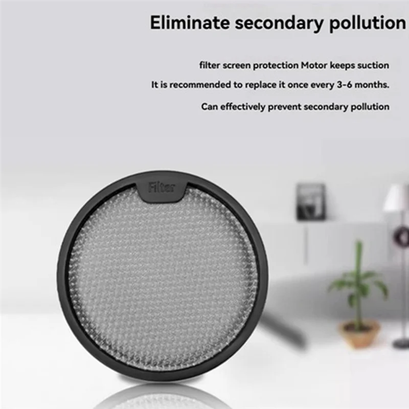 A97G Front Filter And Rear Filter Cotton Kit For Dreame T10 / T20 / T20 Pro / T30 / T30 Neo / R10 / R10 Pro / R20 Vacuum