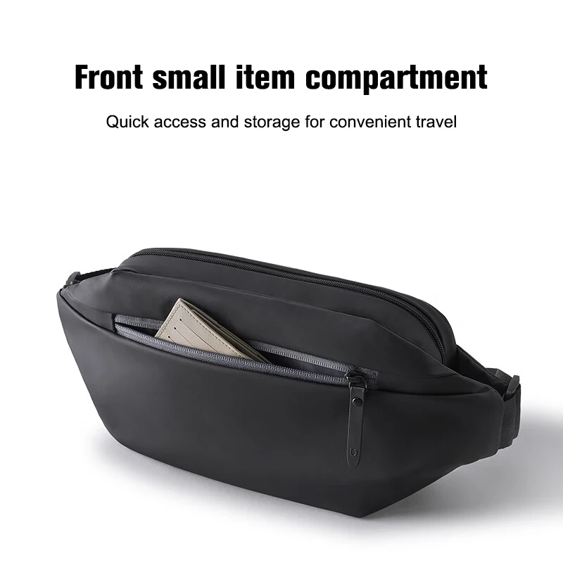 Xiaomi Mijia, Multi-functional, Sports Chest Bag, Leisure Chest Bag, Crossbody, Outdoor, Travel, Versatile, Compact, Unisex, Adj