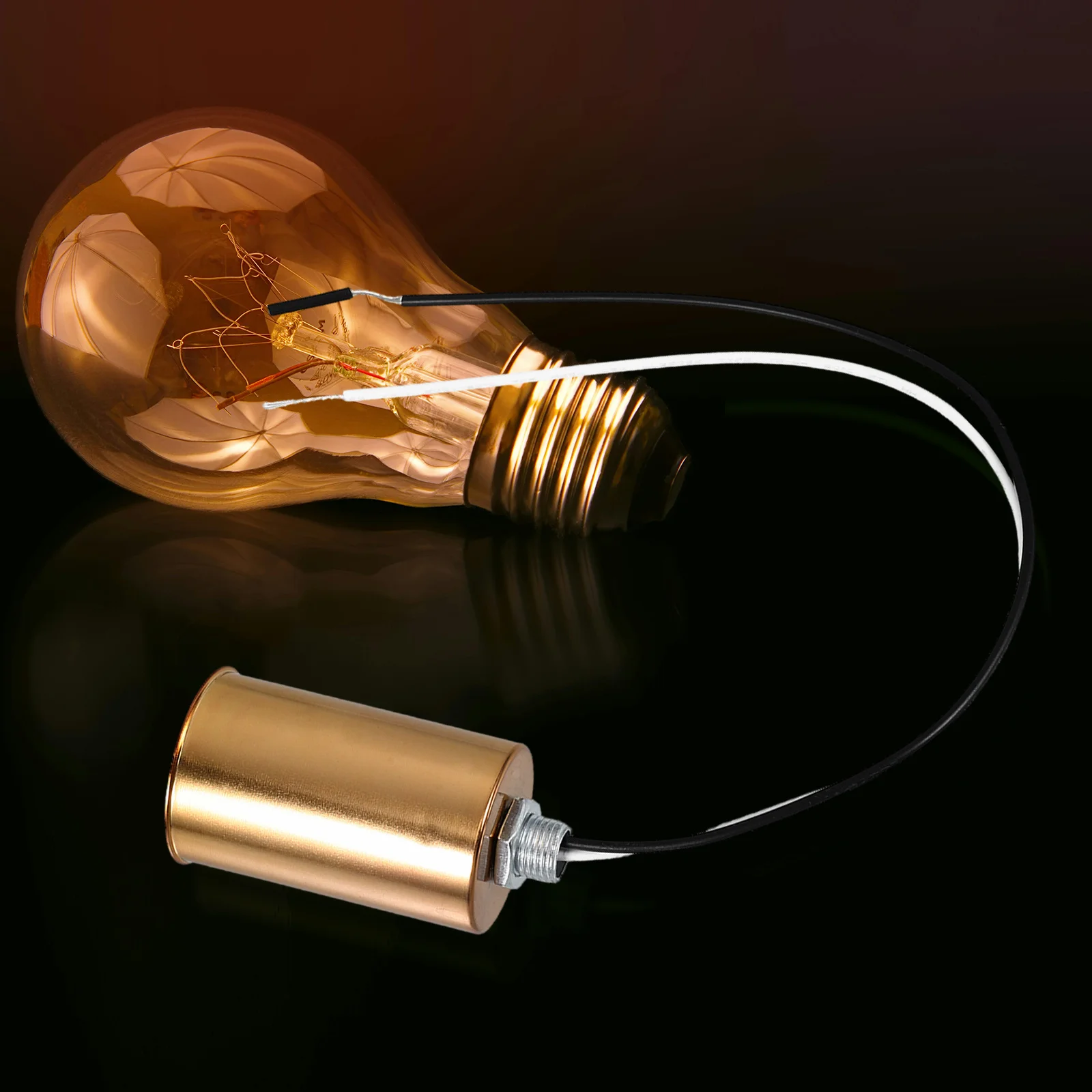 

Table Lamp Ceramic Screw Base Holder with Cord Pendant Light Socket Assembly Kit Lamp Repair Parts Floor Lamps Parts