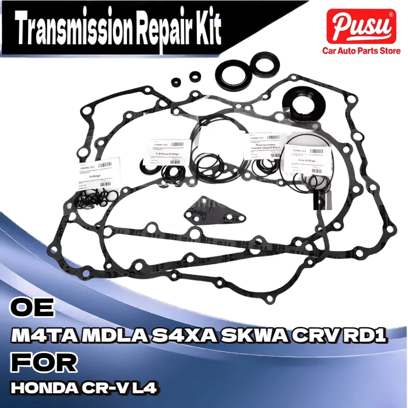 

Для HONDA CR-V — главный комплект для восстановления автоматической коробки передач, совместимый с моделями коробки передач M4TA MDLA S4XA SKWA