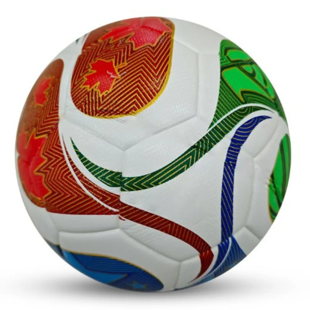 Balón de Fútbol de Alta Calidad 2026, Tamaño Oficial 5, Material PU, Sin Costuras, Resistente al Desgaste, para Entrenamiento y Partidos