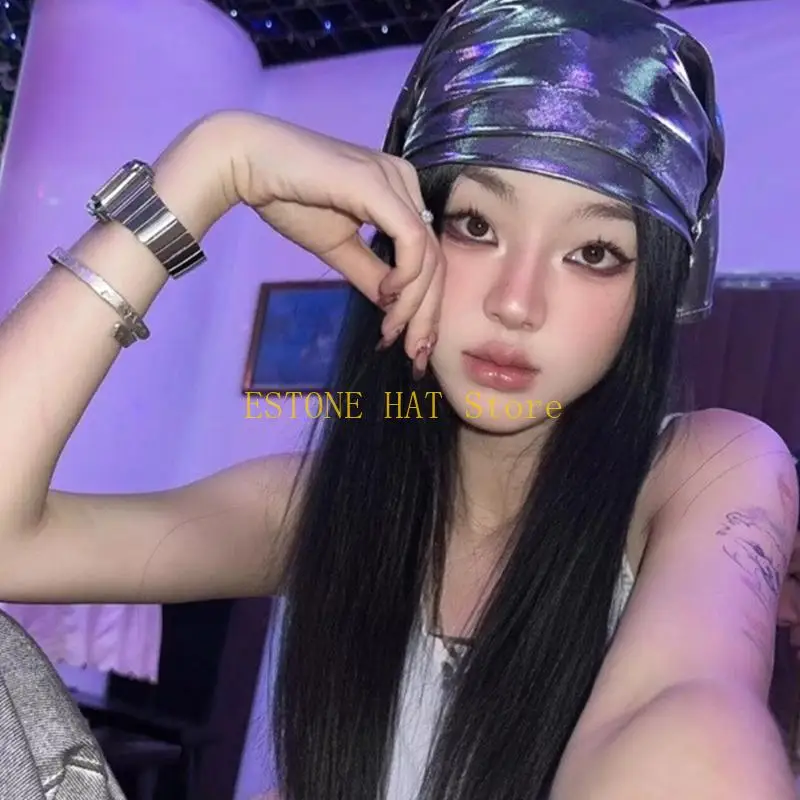 

49MF Club Bandana Futurists Headwear for Outdoor Headscarf Creative Head Wrap