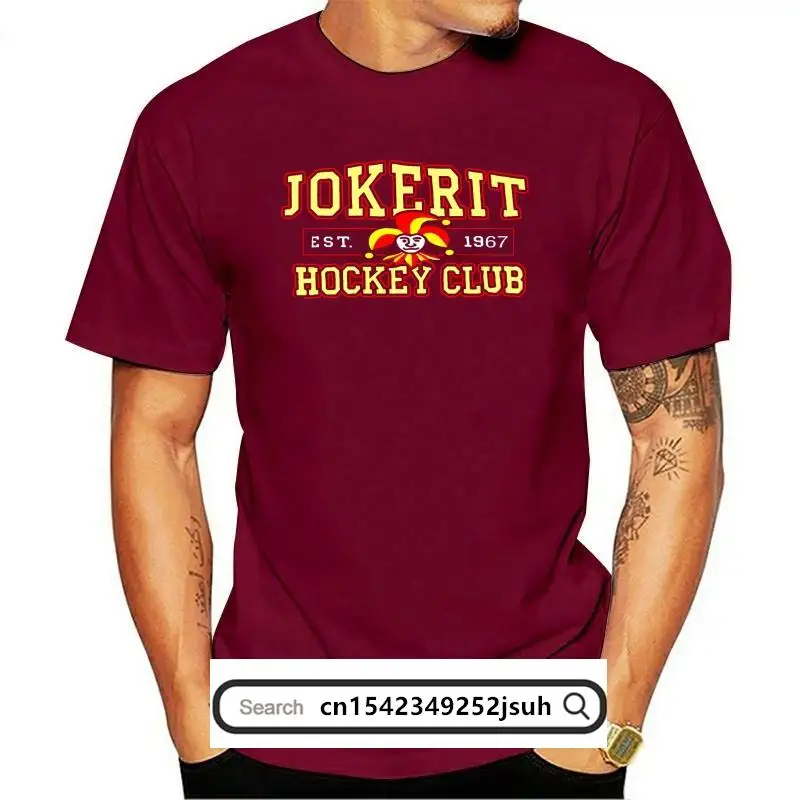 Neue Jokerit Helsinki Hockey Club Khl T-Shirt Marine