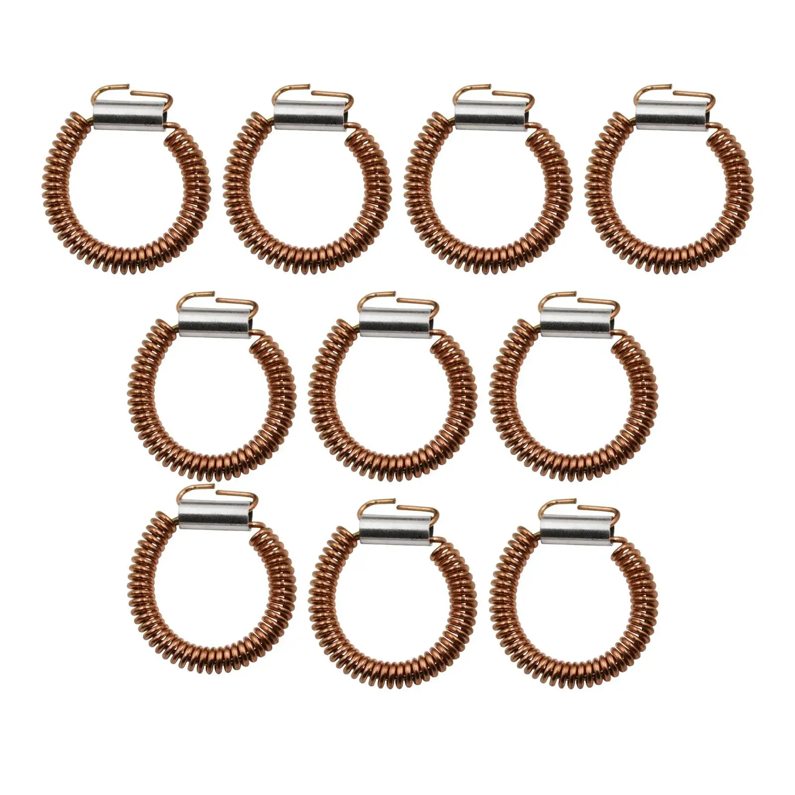 10Pcs Tension Springs Rings for Electric , Professional Accessory Easily Install Spare Parts