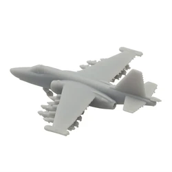 5PCS 1/2000 1/700 1/350 Scale Model Su-25 Frogfoot Attack Aircraft Resin Toys Attacker Aeroplane Length 6/21/42mm Attack Plane