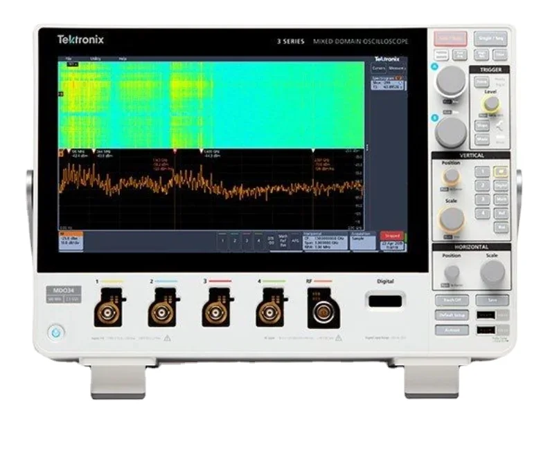 MDO34 3-BW-200 Tektronix Mixed Domain Oscilloscope