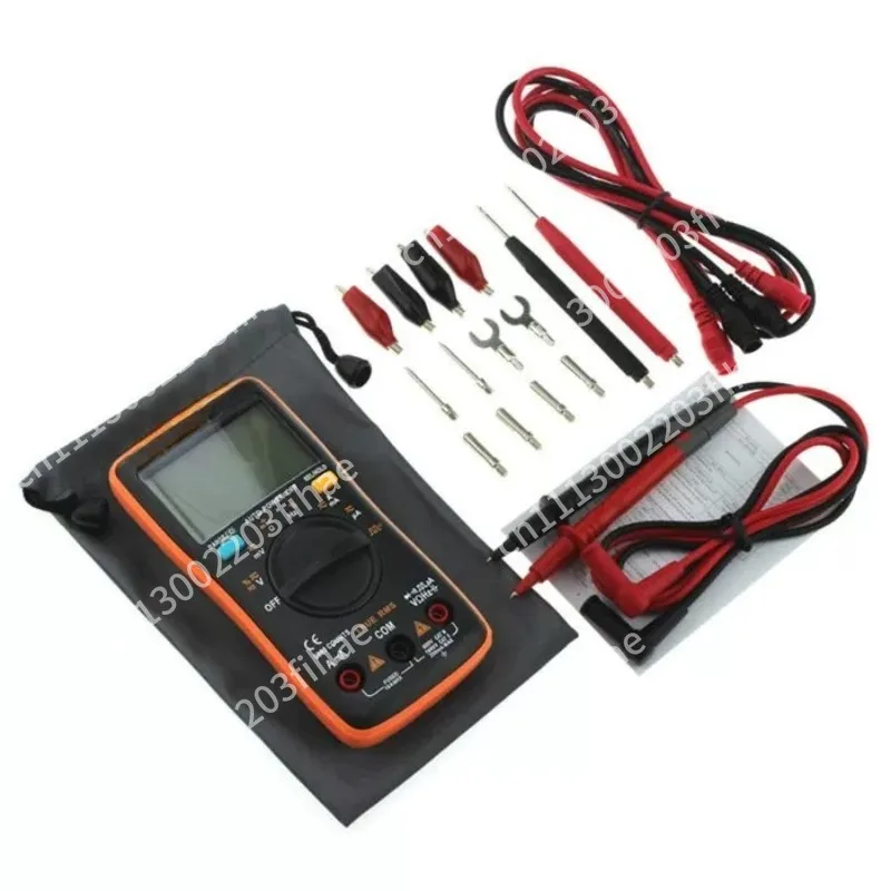 Suitable for Aneng 8008 high-precision digital multimeter, display instrument, electrical maintenance household universal type