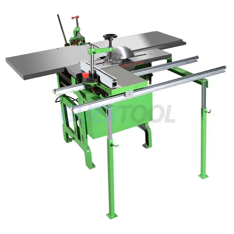 

Multi-function Woodworking Table Planing Small Table Saw Table Drill Body Cutting Machine Slotted Drilling Electric Planer