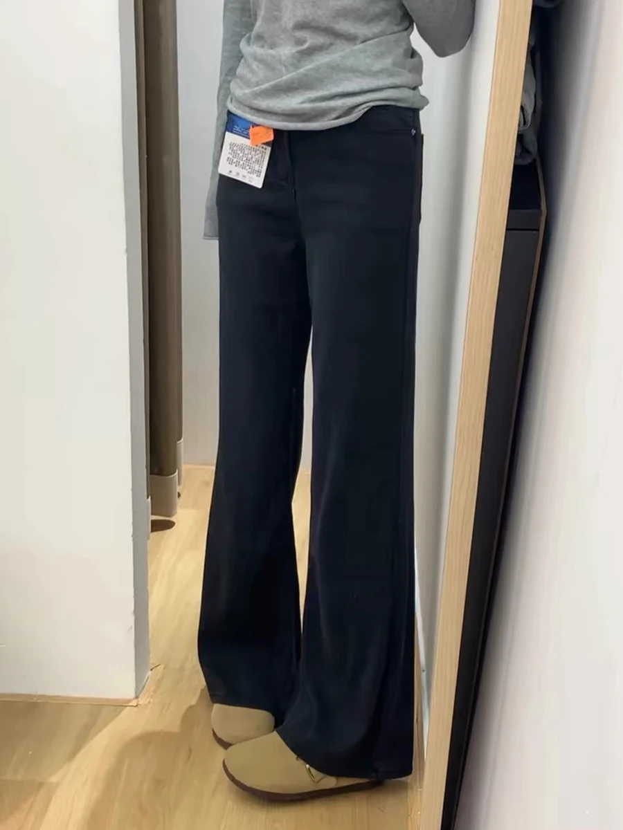 High Waist Flared J…