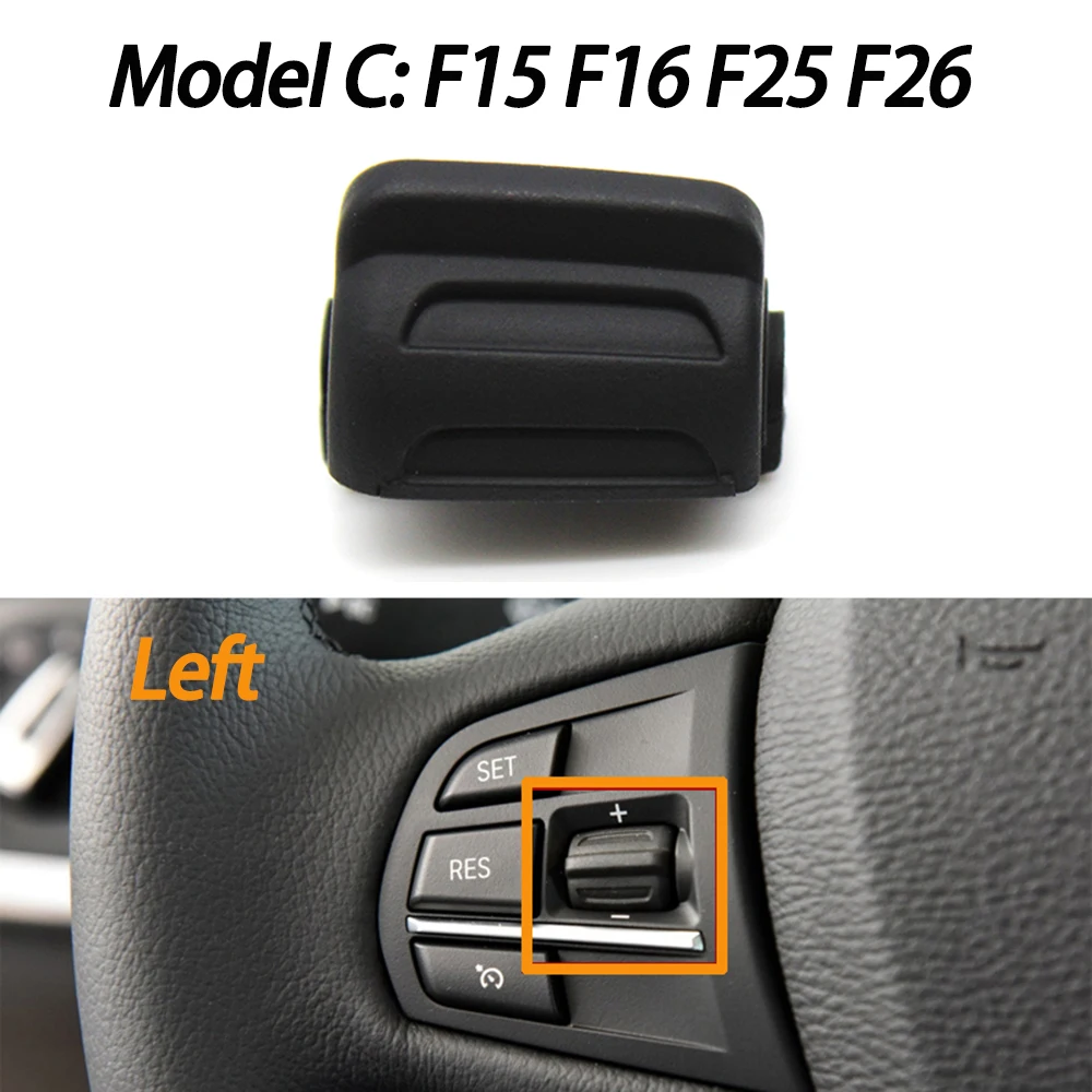 Auto Lenkrad Taste Control Knopf Schlüssel Für BMW 1 2 3 4 5 6 7 X3 X4 X5 X6 serie F20 F30 F36 F10 F11 F07 F12 F01 F02 F25 F15