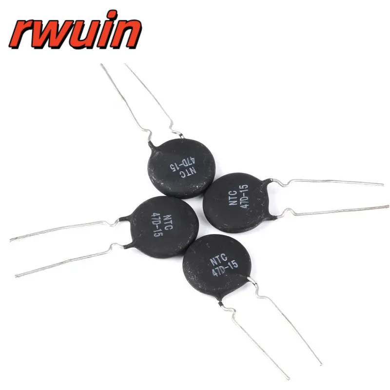 10pcs/5pcs NTC 47D15 Termistor Resistor NTC 47D-15 Resistência Térmica
