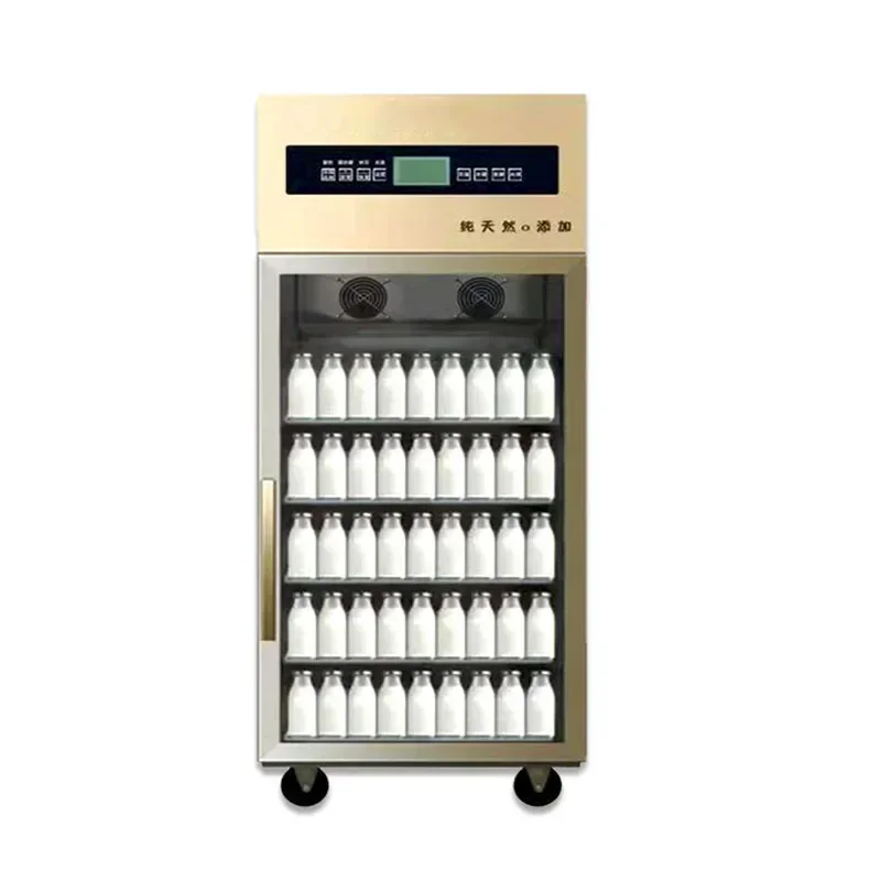 Huishoudelijke 220 V Yoghurt Machine Commerciële Gisting Doos Grote Capaciteit Automatische Gekoelde Gisting Rijstwijn Steriliza