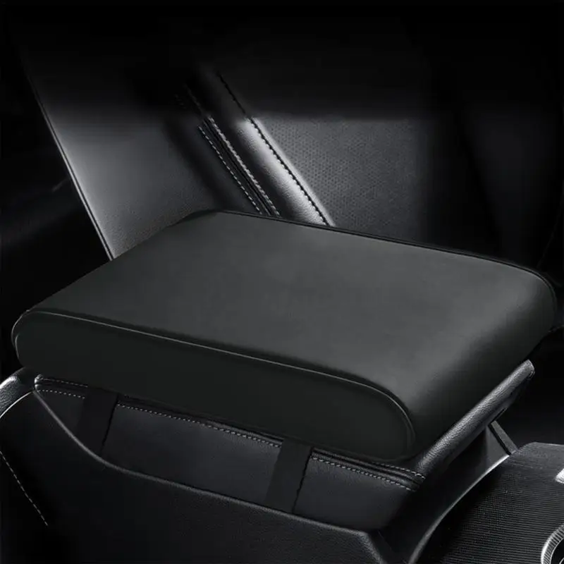Auto Center Console Armrest Pillow Soft Lightweight Car Armrest Cushion Side Organizer Pocket Design Armrests Parts &