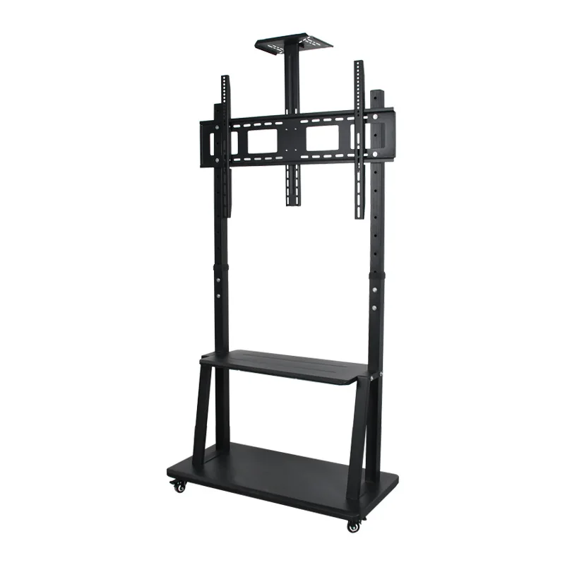 

TV mobile bracket 1800 40-98 inch teaching all-in-one machine TV bracket Adjustable floor cart