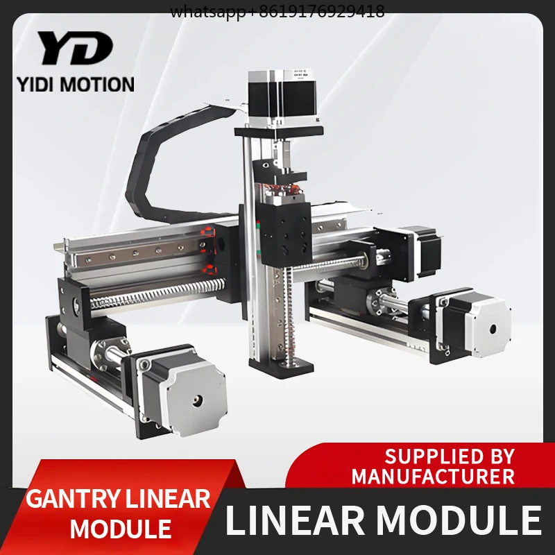 Xyz Tavolo Gantry Robot Multi Assi Montaggio Cnc Lineare Fase Movimento Guida Modulo Attuatore Modulo Lineare per Distributore Automatico