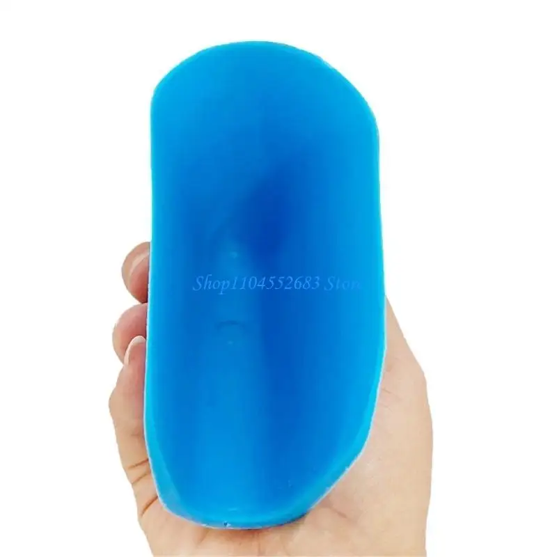 Y6GD Rubberen kitpistool, Kitafwerkingsapparaat Groutschraper Kitpistool, Schrapergereedschap