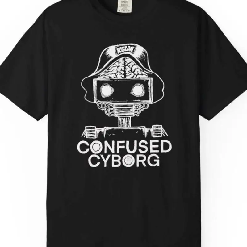 King Gizzard And The Lizard Wizard Confused Cyborg T-Shirt