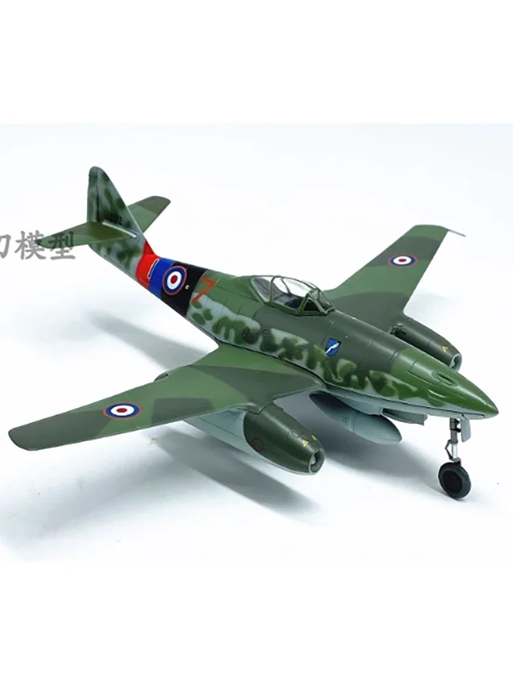 1:72 Scale ME262 Jet fighter finished aircraft simulation model Collection of Static decoration Souvenir gifts for adult