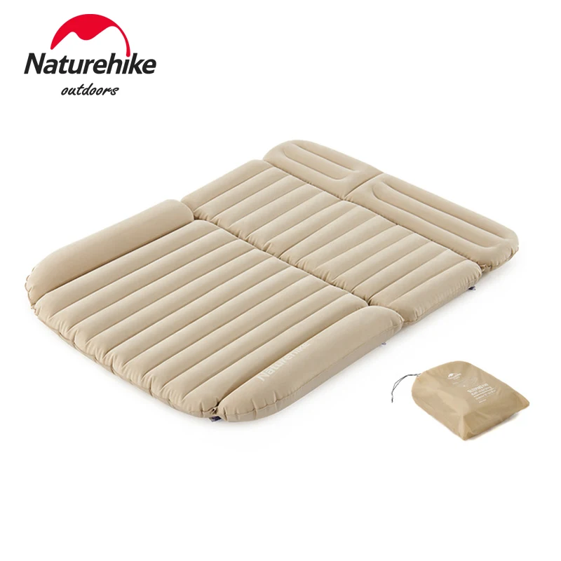 Naturehike Inflatable Car Air Mattress Thickened Camping Bed Cushion Portable Multi Functional Sleeping Pad Mattress for Home Ca