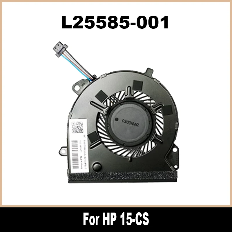 L25585-001 New Original For HP Pavillon 15-CS TPN-Q208 Laptop Cooling Fan Cooler Fan Heatsink Radiator 100% Tested