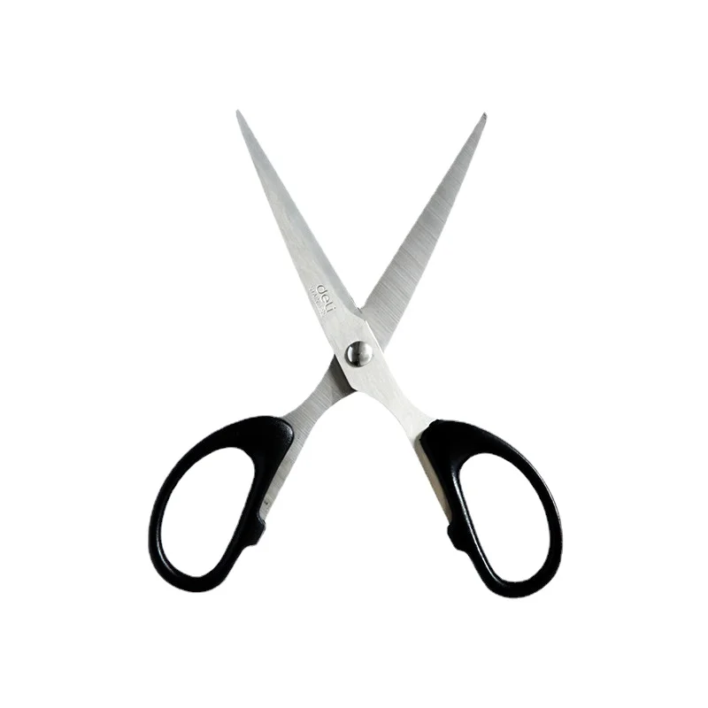 office scissors home paper-cutting knife children stainless steel art hand scissors 6034 Office supplies Kawaii stationery stati