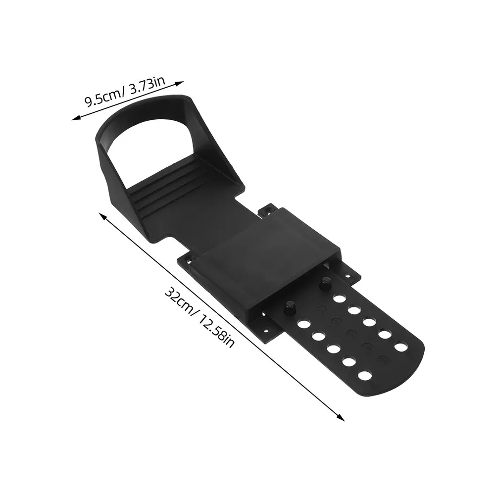 Ergonomic Rowing Machine Foot Pedals Replacement for Resistance Rowers Enhance Leg Strength Cardio Performance Gym