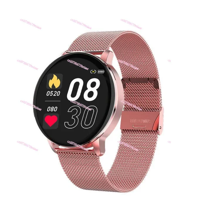 Women's R5L smart watch heart rate blood pressure step counting weather reminder music stopwatch waterproof sports smart mode