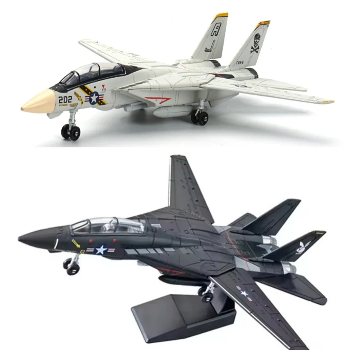 

1/72 Scale Plane Diy F14 Tomcat Model Aircraft Kit Assembly Model Toy Planes ABS Military Model Toys for Gifts Educational Toys