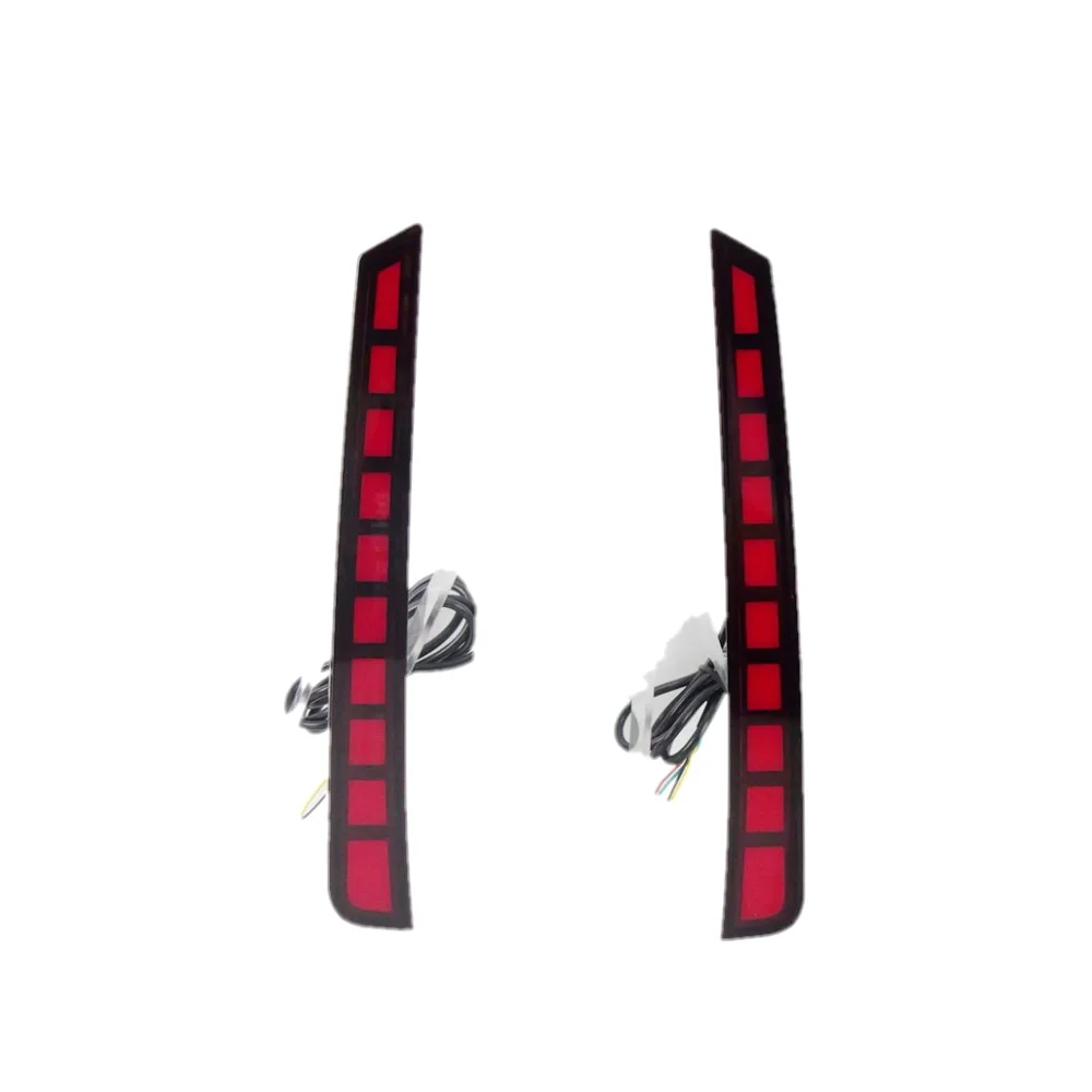 

July King Car LED Brake Lights for Toyota Vellfire 40# 2024, B, Brake Light+Night Driving DRL+Streamer Turn Signals, Start Scan