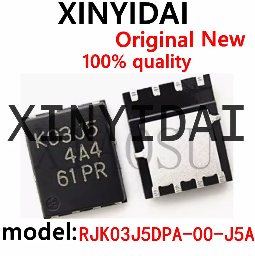 

(5-10pcs) 100% New K03J5 RJK03J5 RJK03J5DPA RJK03J5DPA-00-J5A QFN-8 Chipset