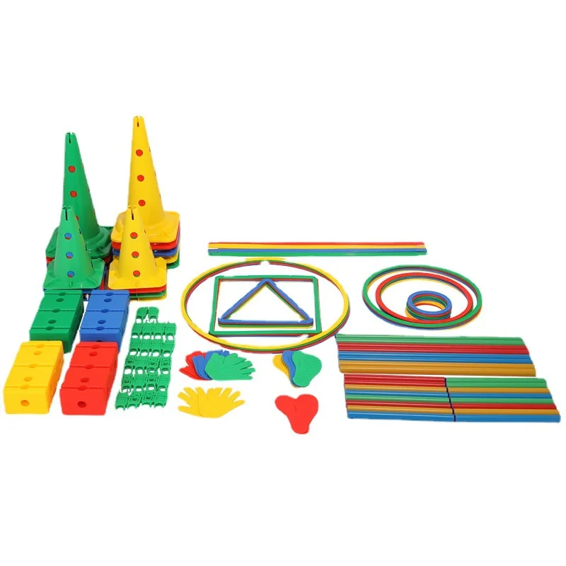 Kindergarten solar sensory integration training equipment plastic full set of combination early education outdoor vestibular