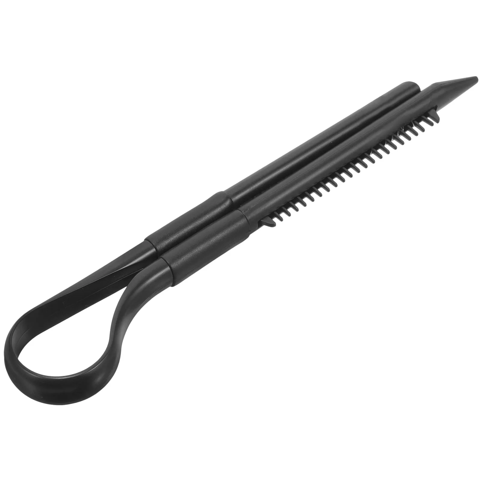 

Hair Straightener Comb Plastic Travel Smoothing Foldable Lightweight V Shaped For Women Salon Hair Cutting Combs Styling Tools