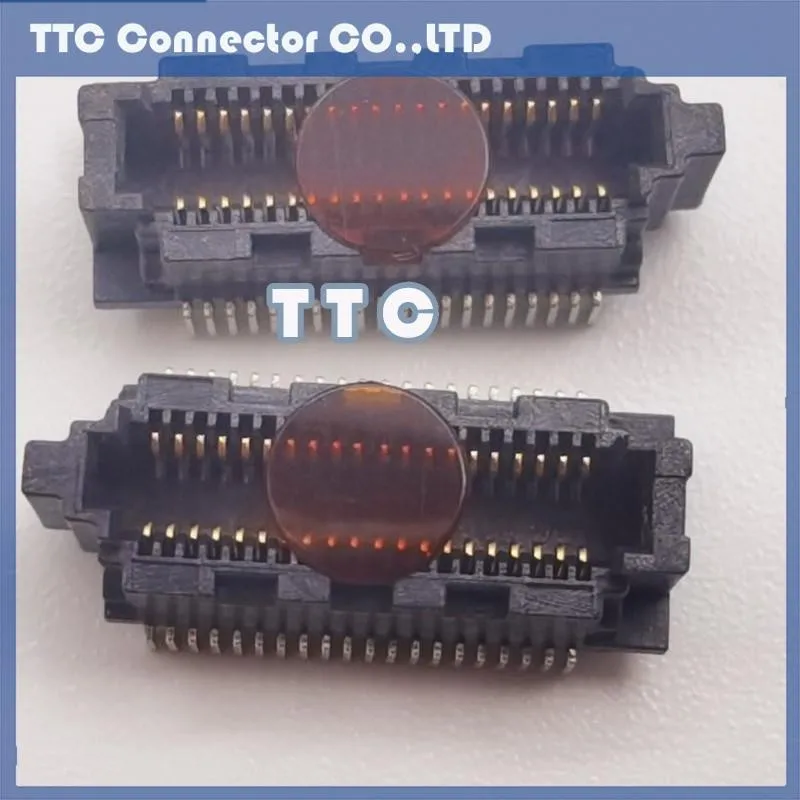 5-ピース-ロット-ss4-20-350-l-d-k-tr-金メッキプレート対プレートベース-04-間隔-40p-新しい