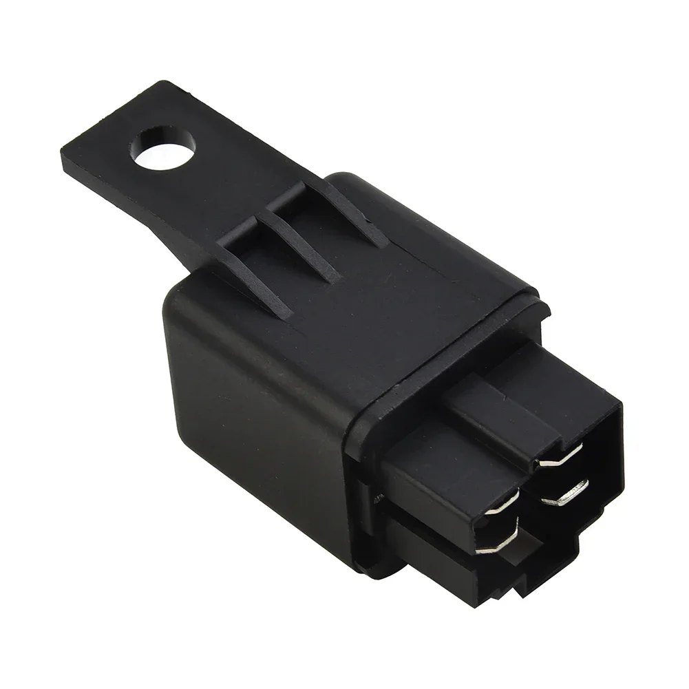 12V 40A Car Relay Automotive Van Boat Bike 4 Pin SPST Alarm Relay For Remote Starts, HID Headlights, Pop Doors, Trunk Releases S