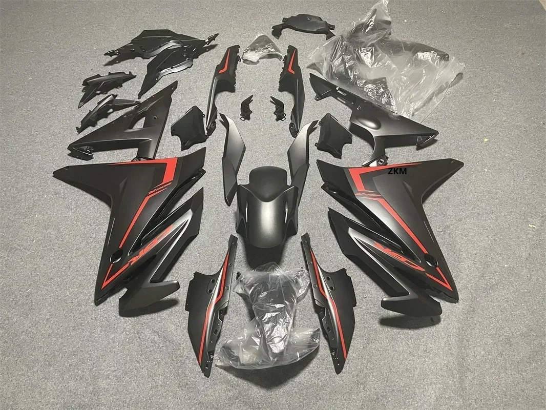 Injection Fairing kit for Honda CBR500 CBR500R 2016 2017 2018 Motorcycle Accessories cbr 500 16 17 18 Red Black fairings black