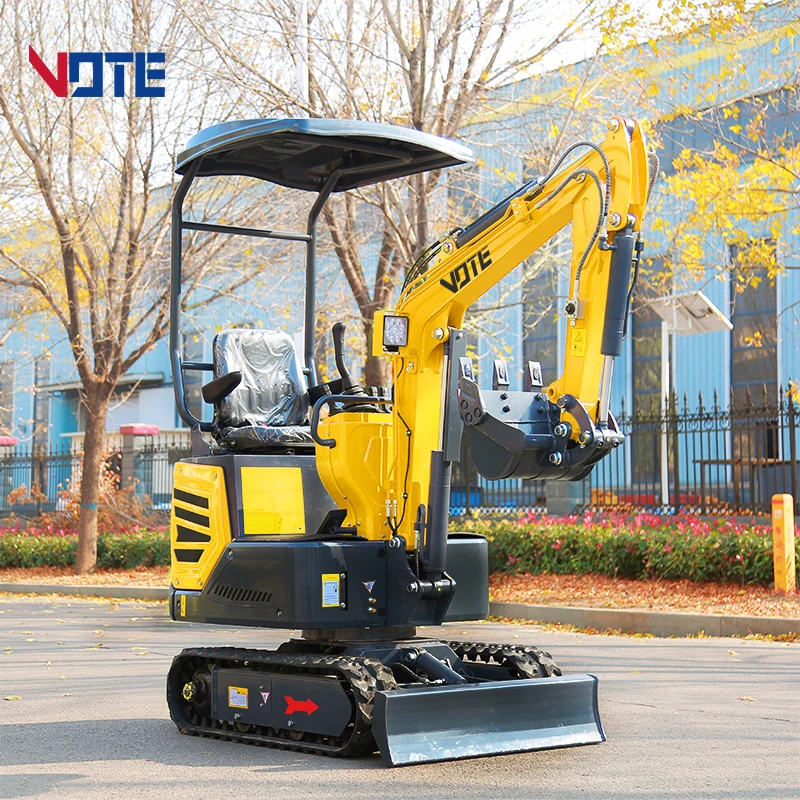 800กก.Mini Excavator 1 2ตันจีน1.7 1.8ตัน Micro Digger 1ตันขนาดเล็ก Bagger สำหรับขนาดเล็ก mini Excavator ราคา